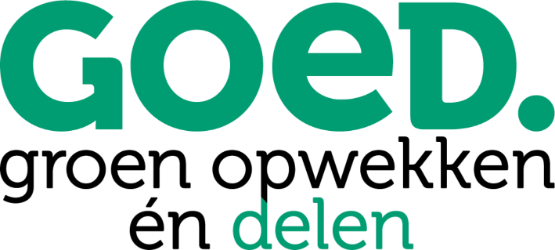 Ga naar de homepage van GOED (Groen Opwekken en Delen)